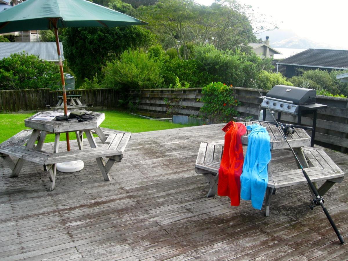 Flaxmill Bay Motel Unit 1 - Flaxmill Bay Cooks Beach Eksteriør billede